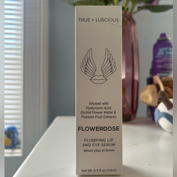 True + Luscious Other - True and Luscious Flowerdose Lip Plumping & Eye Serum